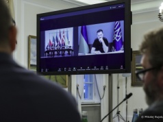 Zełenski zabrał głos po rozmowie z Nawrockim. 