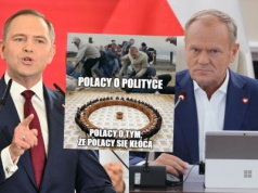 Sondaż: aż 90% Polaków zgaduje, a właściwie oczekuje, że prezydent i premier będą drzeć koty i sobie pyskować