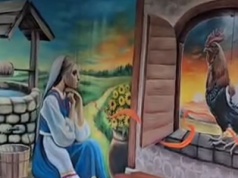 Przystanki jak małe galerie sztuki. Gmina Lidzbark Warmiński inspiruje całą Polskę