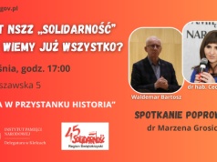 Dyskusja: 45 lat NSZZ „Solidarność” – czy wiemy już wszystko?