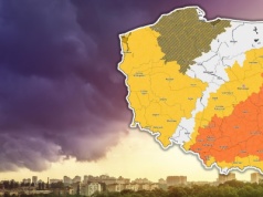 Niemal cała Polska objęta ostrzeżeniami IMGW. Niebezpieczne zjawiska w każdym województwie