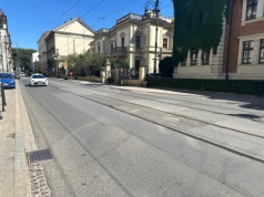 Remont Piłsudskiego ruszył. Ale dlaczego nie zrobić od razu całej ulicy? (ZDJĘCIA)