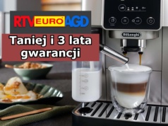 Ekspres perełka. DeLonghi potaniał do 1599 zł i ma 3 lata gwarancji