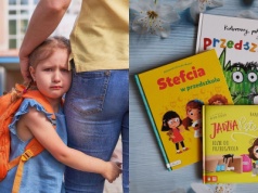 Dziecko płacze w przedszkolu. Możesz mu pomóc. Wybraliśmy 5 najlepszych książeczek