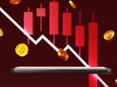 Bitcoin spada do najniższego poziomu od lipca