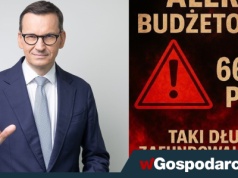 Morawiecki ogłasza czerwony alarm budżetowy!