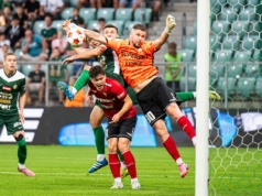 Do bramki GKS-u wszedł… napastnik. Tak Śląsk przyklepał zwycięstwo
