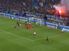 Polak z pierwszym golem w Bundeslidze! Koszmarna seria przerwana [WIDEO]