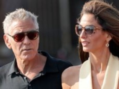 George Clooney w pośpiechu opuścił festiwal w Wenecji. Przyczyną problemy zdrowotne