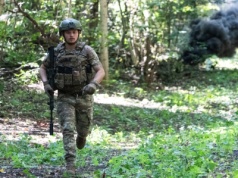 40-kilometrowa strefa buforowa na linii ukraińskiego frontu?