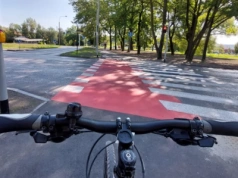 Nowe przejścia dla pieszych i przejazdy dla rowerzystów. Powstał skrót do Parku Kościuszki