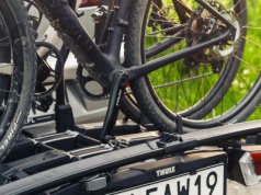 Przejechałem 5000 km z rowerami na dachu i haku. Jednego uchwytu już ze mną nie ma