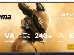 Test monitora iiyama G-Master GCB3486WQSCP-B1 Gold Phoenix – ultrawide dla graczy z odświeżaniem 240 Hz