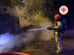 Nocny pożar w Piwnicznej-Zdroju: Poszkodowane dwie osoby i druhna z OSP