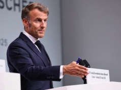 Macron wprost o Rosji. "Jeśli to się nie stanie do poniedziałku, Putin zagra na nosie Trumpowi"