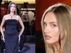 Sylwia Butor zachwyciła w czerni na czerwonym dywanie Festiwalu Filmowego w Wenecji. Klasa?