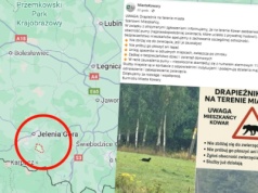 Nietypowy komunikat na Dolnym Śląsku. 