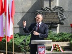 Rocznica Porozumień Sierpniowych. Obchody w Szczecinie z udziałem prezydenta RP [ZDJĘCIA]