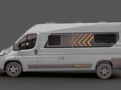 Nowy kamper Citroën Bürstner 2026 Papillon PC 6.0 – pełna łazienka z prysznicem i świetna cena bazowa