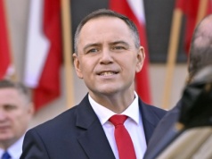 Znieważył Nawrockiego i na tym nie skończył. To, co zrobił później odbiera mowę