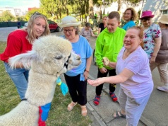 „Leśna Arena Sensoryczna” w DPS przy Łanowej otwarty (ZDJĘCIA)
