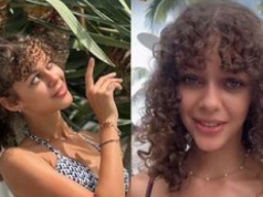 Odziana w bikini Emilia Dankwa pozdrawia z Los Angeles. Internauci aż oniemieli: 