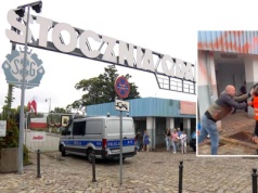 Zdewastowali historyczną bramę Stoczni Gdańskiej. Ostatnie Pokolenie w akcji