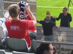 Zabrali im klubowe barwy. Prezes Wisły Kraków ruszył pod sektor kiboli