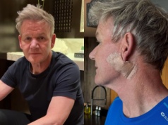 Gordon Ramsay przerywa milczenie. Zdiagnozowano u niego raka skóry
