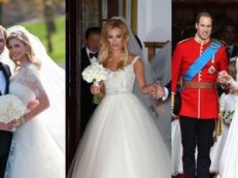 Najdroższe suknie ślubne gwiazd: Księżna Kate, Ivanka Trump oraz Izabela Janachowska. Rekordzistki wydały ponad MILION ZŁOTYCH