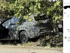 Nowe BMW iX3 kontynuuje najlepsze tradycje marki. Egzemplarz testowy miał wypadek
