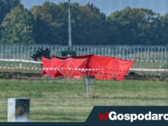 Prokuratura: znaleziono kamerę osobistą pilota F-16