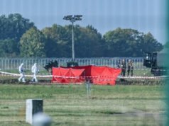 Na miejscu wypadku F-16 odnaleziono kamerę. Prawdopodobnie należała do pilota