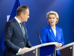 Tusk i von der Leyen spotkają się na granicy Polski z Białorusią