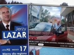 Radny PiS zawieszony. 