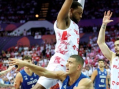 Jordan Loyd bohaterem. Polska o krok od awansu na Eurobaskecie