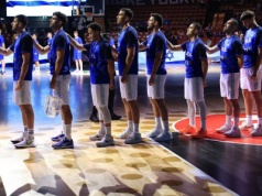 Kibice przed meczem Eurobasket wygwizdali hymn Izraela. 
