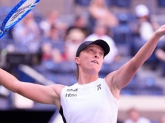 Iga Świątek – Anna Kalinska w 3. rundzie US Open. Polka przegrywała 1:5 i odrobiła straty! [NA ŻYWO]