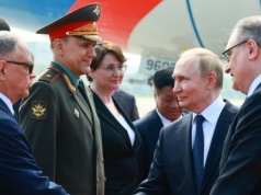 Putin gorąco powitany w Chinach. 