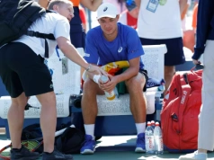 Dramat Kamila Majchrzaka na US Open. „Zaraz się rozryczę”