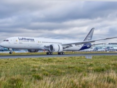 LH: Pierwszy B787 z kabiną Allegris już we Frankfurcie. Poleci z ograniczoną klasą biznes