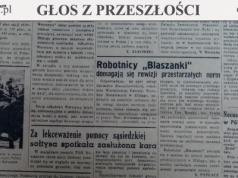 „Znaczne przekroczenia norm” (Głos z przeszłości, odc. 211) [ Dawno temu ]