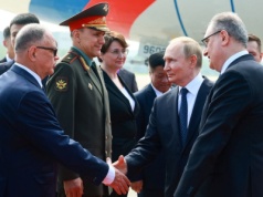 Putin ponownie na czerwonym dywanie. Tym razem w Chinach. 