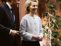 Von der Leyen na granicy polsko-białoruskiej: Europa wspiera was w każdy możliwy sposób