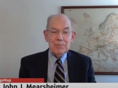 John Mearsheimer: Wojna na Ukrainie stała się wojną Donalda Trumpa