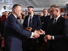 Nawrocki i Duda razem w Gdańsku. Padły słowa o Wałęsie