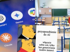 Sondaż: większość Polaków oczekuje, że AI znajdzie się w jakiś sposób w programie nauczania