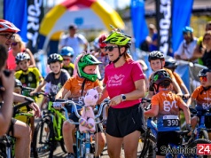 Biegiem, spacerem, na rowerze i na „byle czym”. Sportowy piknik na zakończenie wakacji [FOTO/VIDEO]