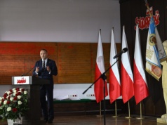 Obchody rocznicy Porozumień Sierpniowych. Prezydent Nawrocki atakuje Wałęsę
