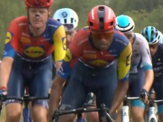 Kwiatkowski nagle ruszył z ucieczką. Co za finisz 9. etapu Vuelta a Espana